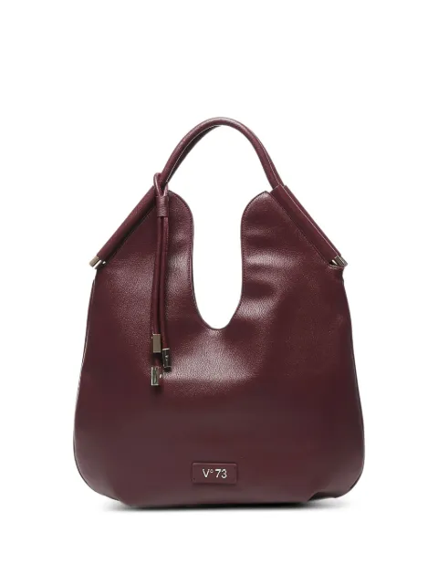 V°73 curved-handle tote bag