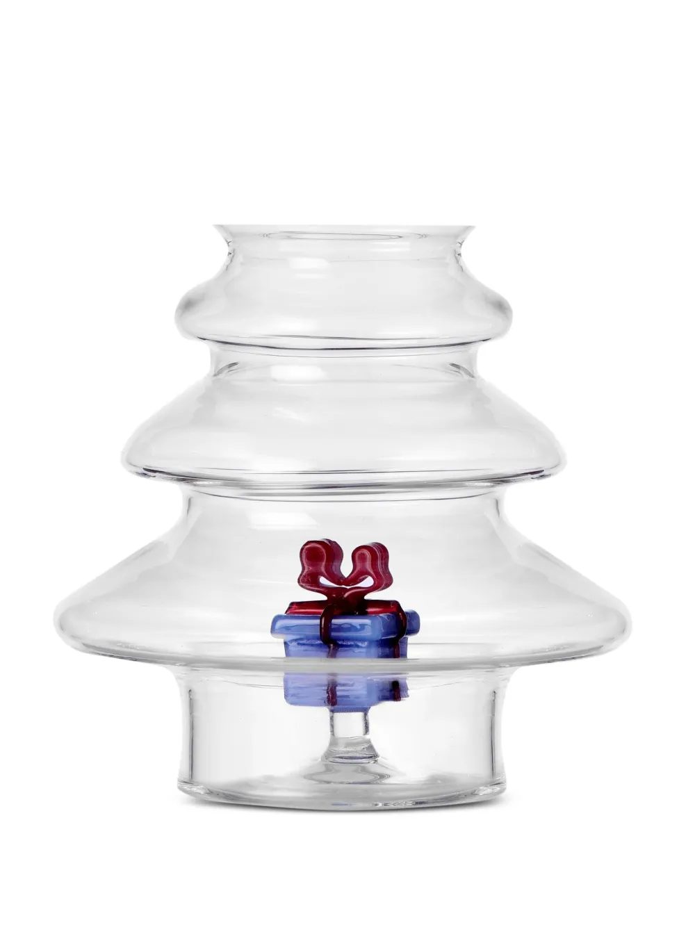 Ichendorf Milano Christmas Tales kandelaar (11 cm x 16,5 cm) - Wit