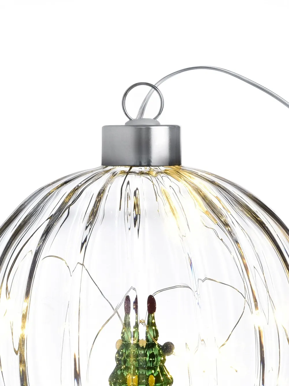 Ichendorf Milano Christmas tree glass ornament (12cm) | Decorative Accessories | Image 2