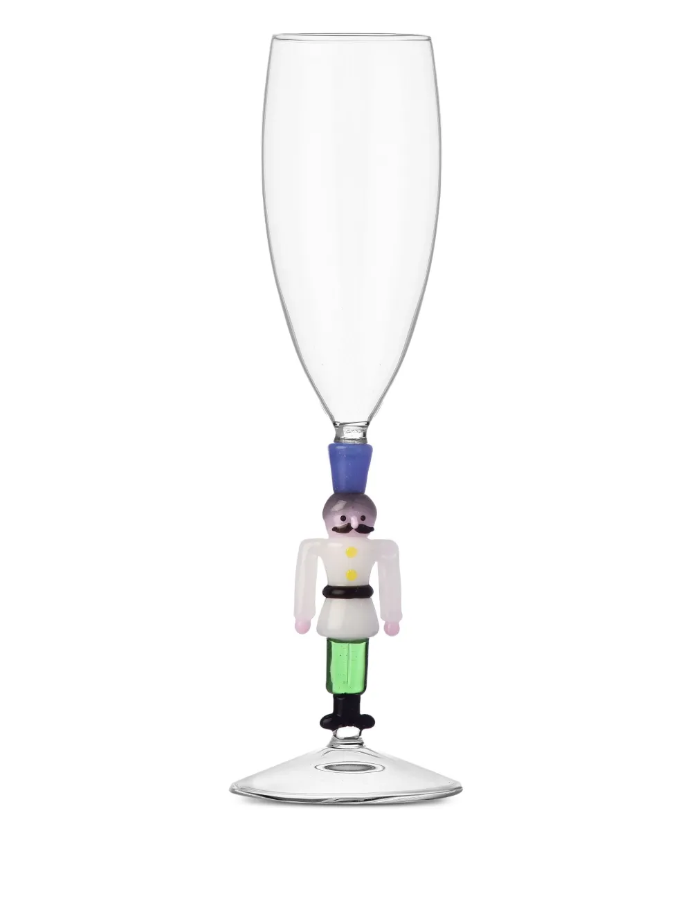 Ichendorf Milano Christmas-motif Champagne Flute (set Of Two) In Multi