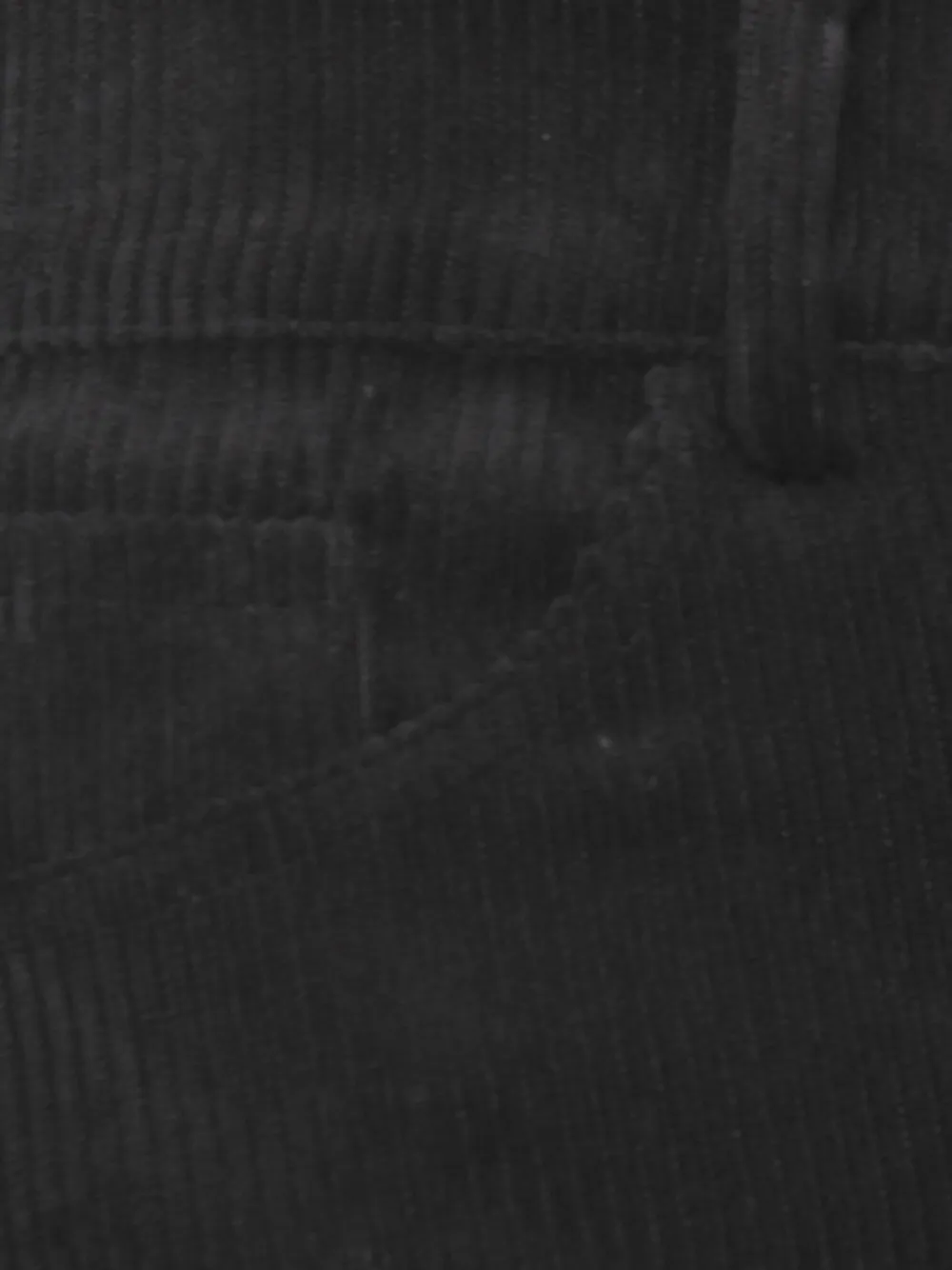 D Exterior High-rise Corduroy Trousers In Multi