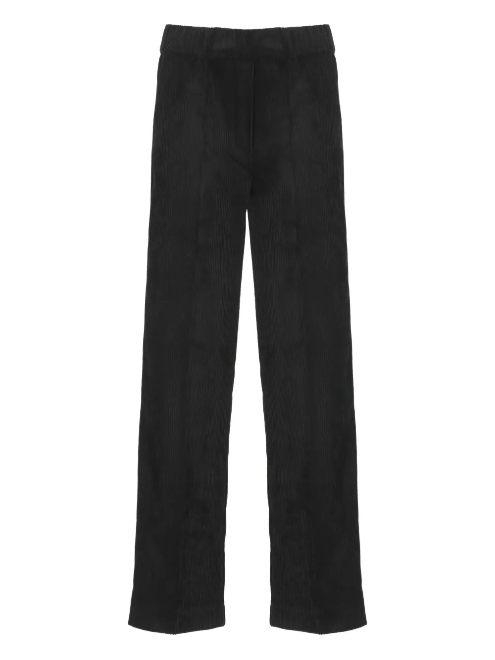 D.Exterior corduroy trousers | Black | Image 1