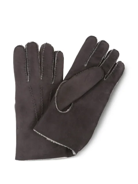 Eleventy suede gloves