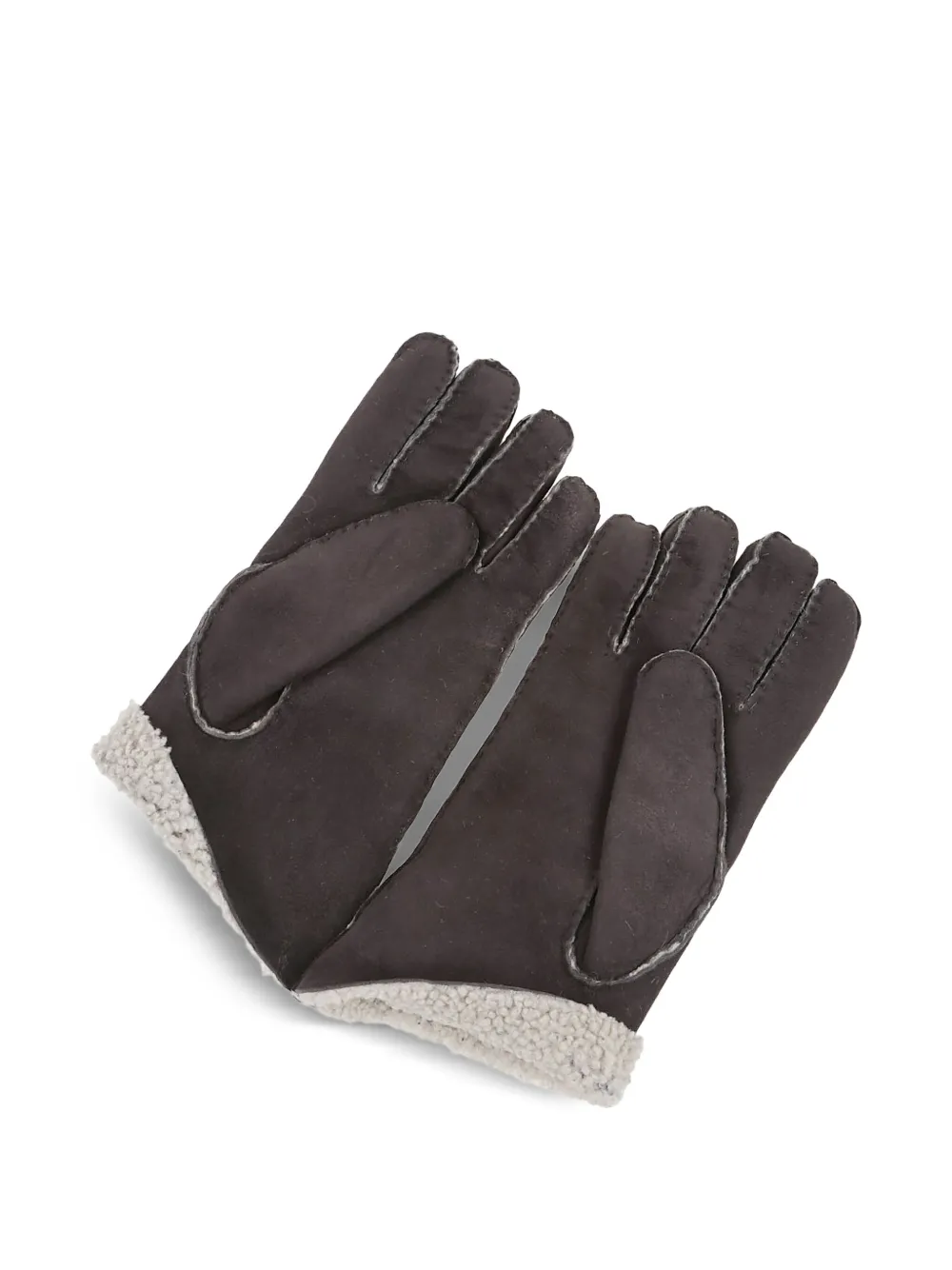 Eleventy suede gloves | Image 2