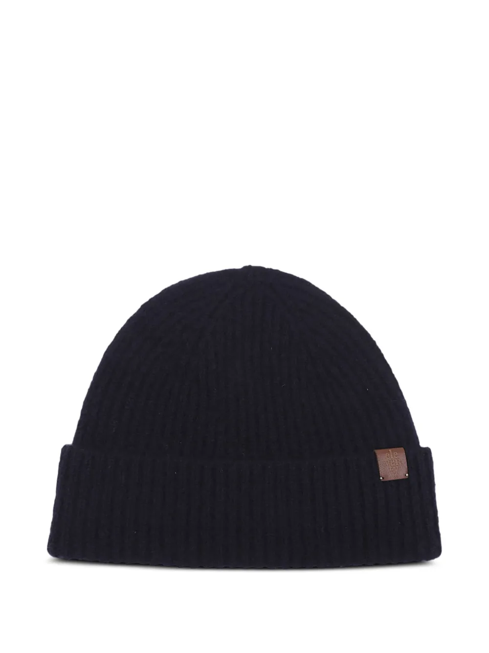 Eleventy ribbed beanie | Black | Image 1