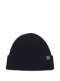 Eleventy ribbed beanie - Black