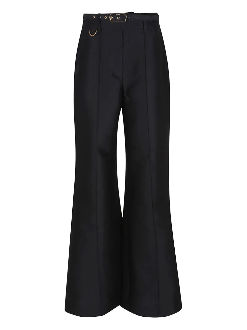 Zimmermann Hypnotic Flare Trousers In Black