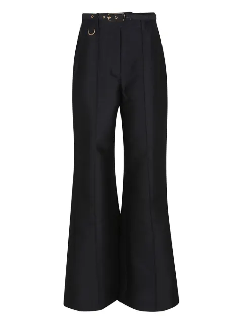 ZIMMERMANN Hypnotic flare trousers