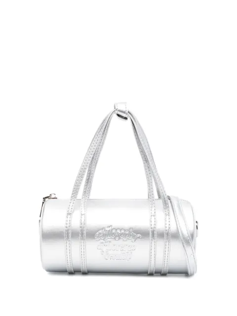 Philosophy Di Lorenzo Serafini Kids cylindrical logo-embossed bag