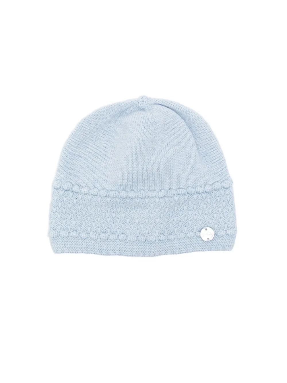 Paz Rodriguez Wollen hoed met textuur Blauw