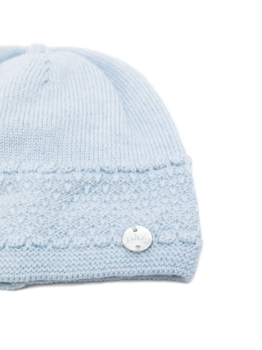 Paz Rodriguez Wollen hoed met textuur - Blauw
