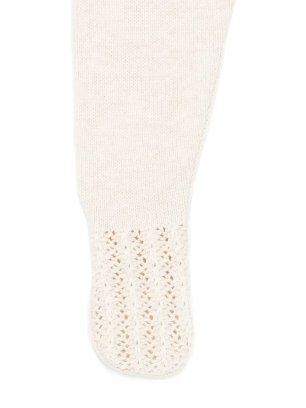 Paz Rodriguez Kabelgebreide broek Beige