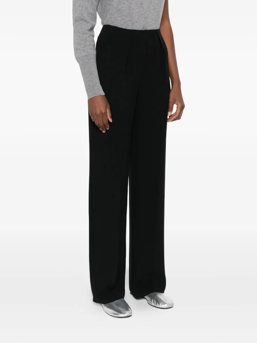 Dušan Pleated Pocket Trousers In Multi