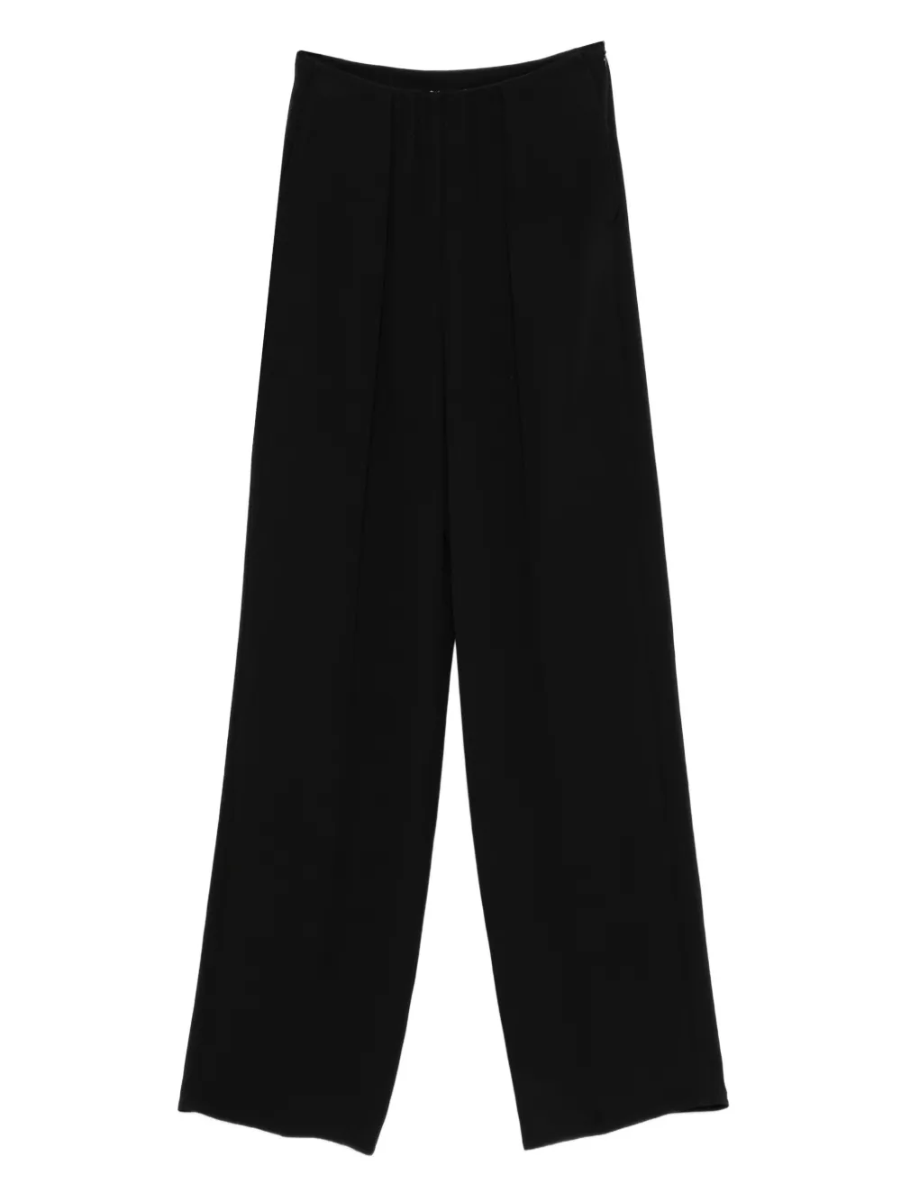 Dusan pleated pocket trousers | Black | Image 1