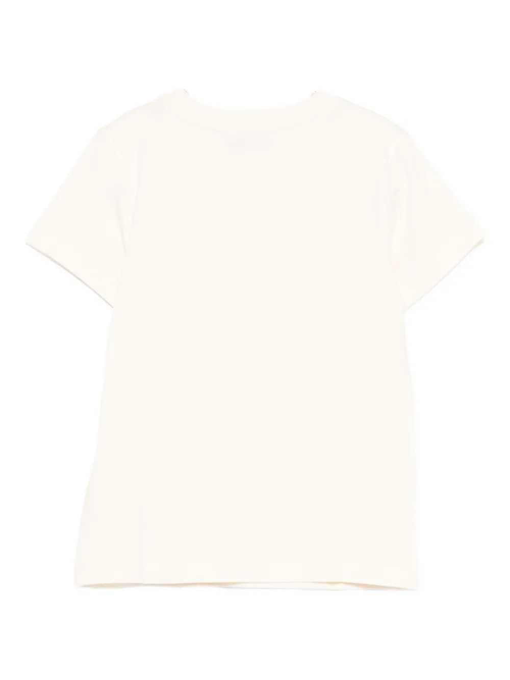 Moschino Kids T-shirt met teddybeerprint Beige