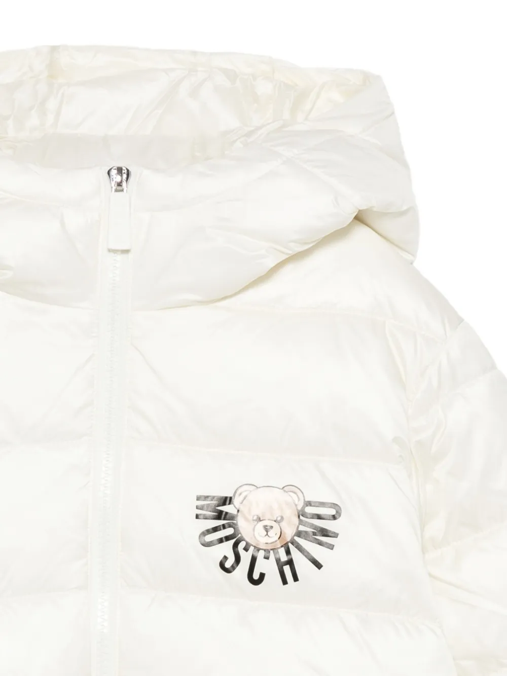 Logo-Detail Padded Jacket