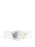 Monnalisa floral-embellished headband - White