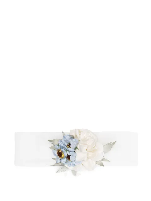 Monnalisa floral-embellished headband