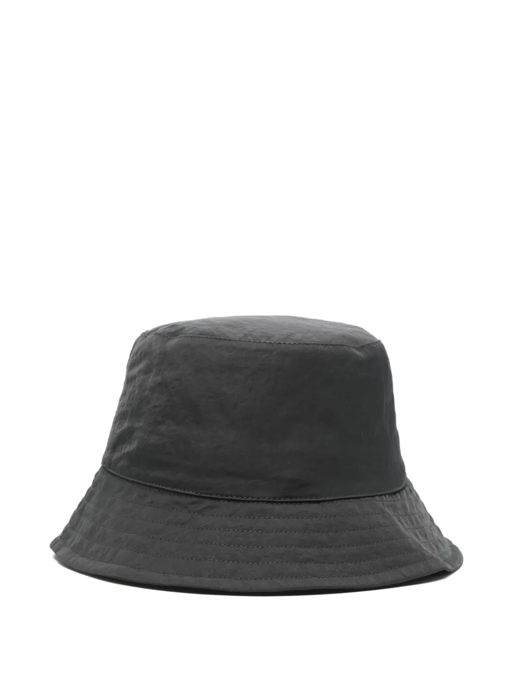 AMI Paris heart-logo bucket hat Grijs