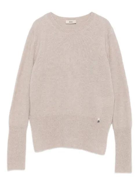 Herno round-neck sweater