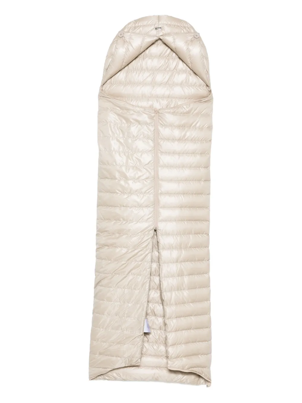 Herno Kids Gewatteerde slaapzak met knoop Beige