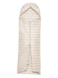 Herno Kids quilted button sleep bag - Neutrals