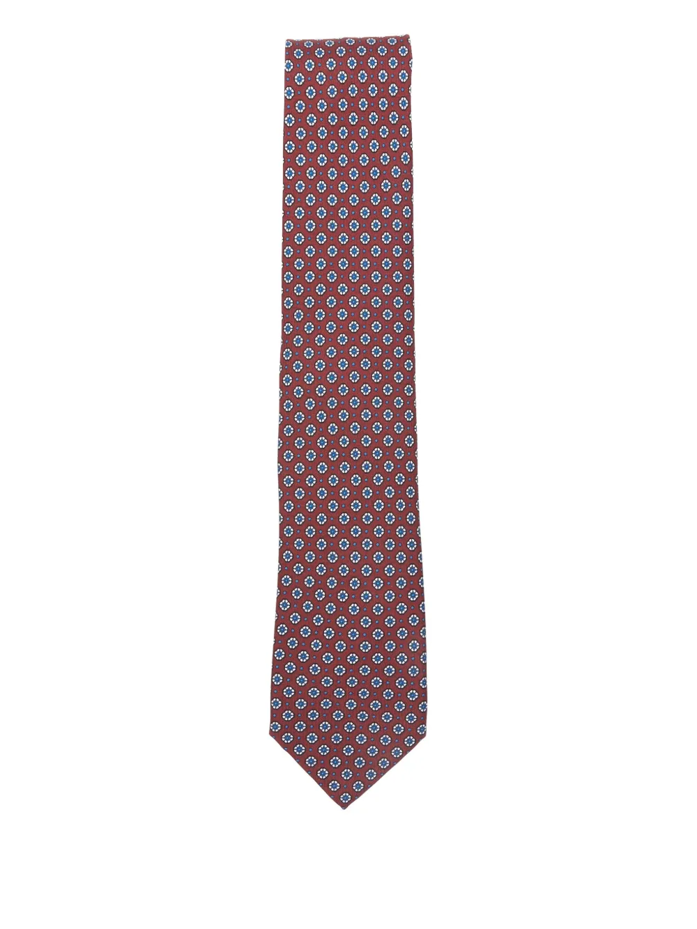 Brioni floral-print silk tie | Red | Image 1