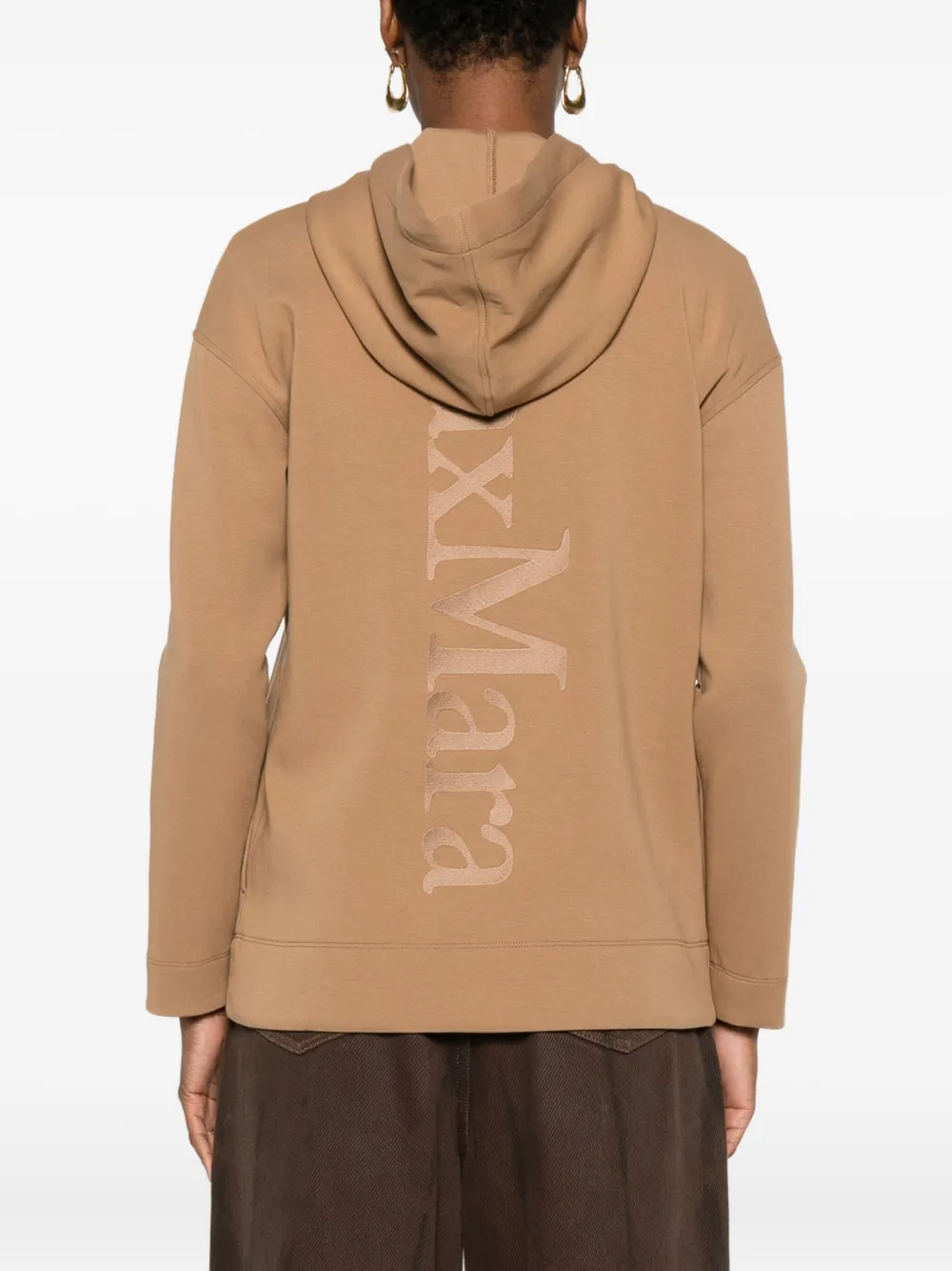 'S Max Mara Jack met capuchon CAMEL
