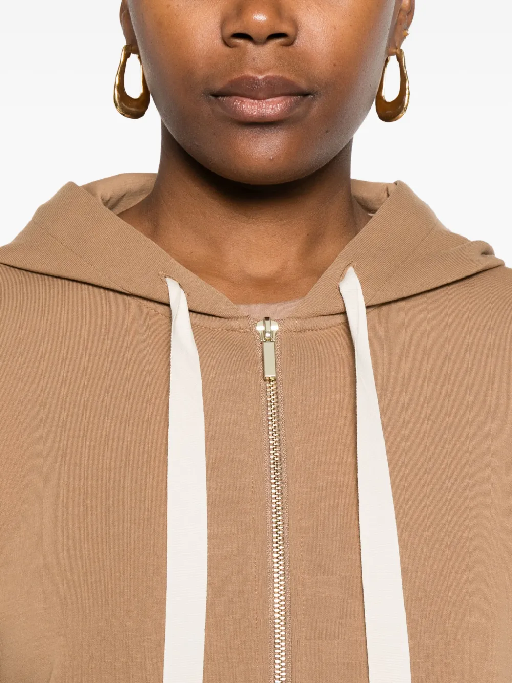 'S Max Mara Jack met capuchon CAMEL