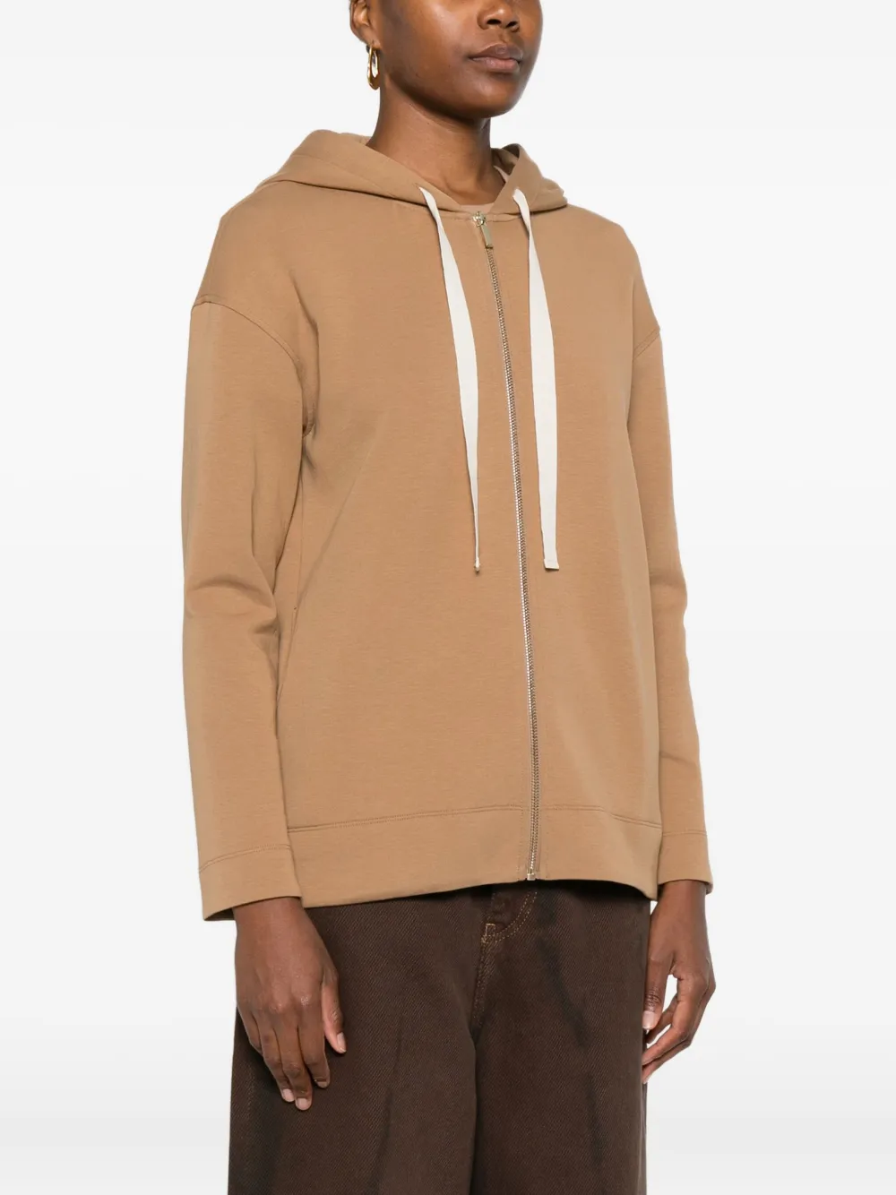 'S Max Mara Jack met capuchon CAMEL