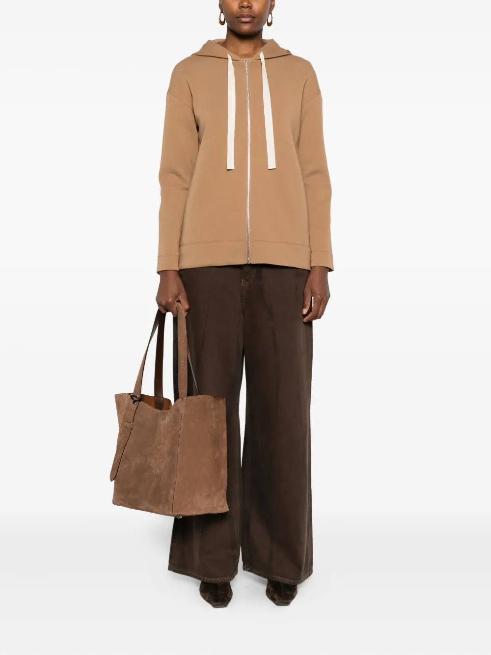 'S Max Mara hooded zip-up jacket | Sweaters | Image 2