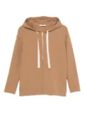 'S Max Mara hooded zip-up jacket - CAMEL