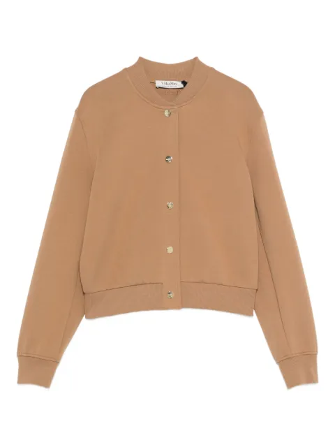 'S Max Mara Barbara button-fastening jersey jacket