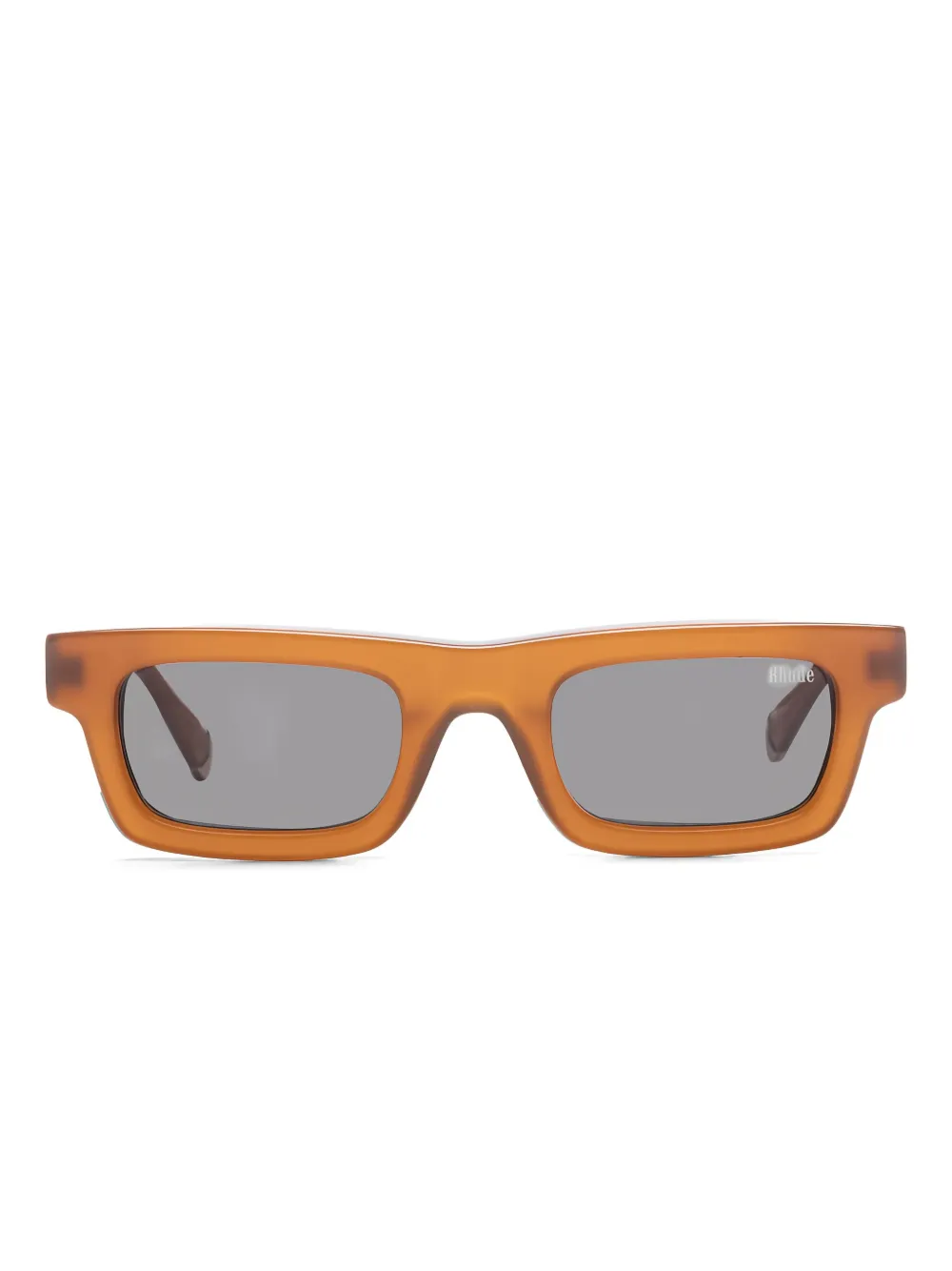 RHUDE lightning rectangle sunglasses Bruin