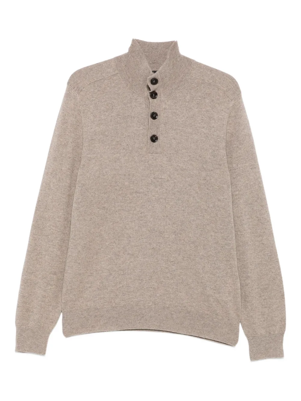 Brioni high-neck sweater | Neutrals | Image 1