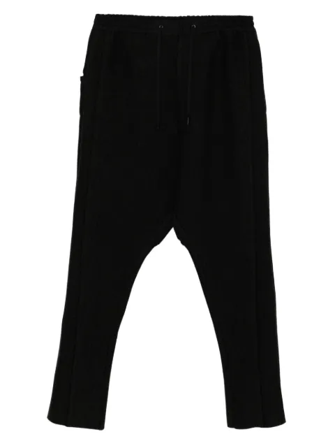Devoa panelled drop-crotch trousers
