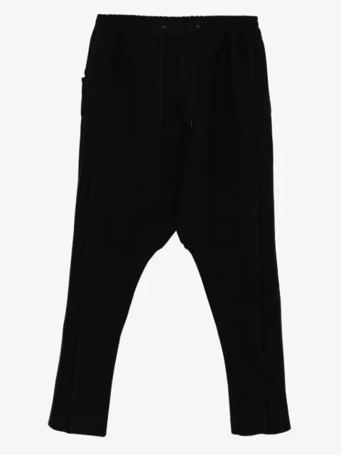 Devoa pantalones drop crotch con paneles