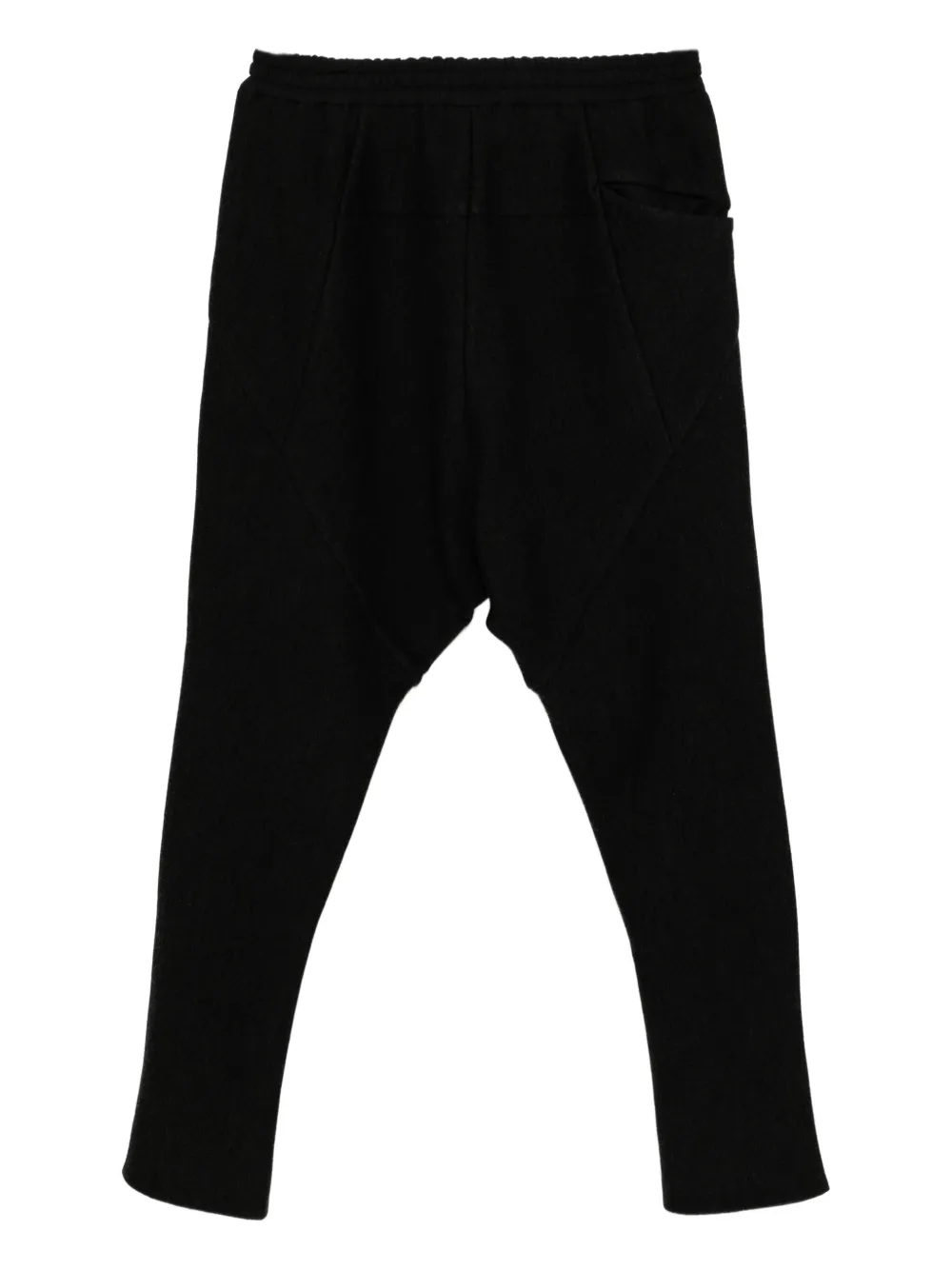 Devoa Broek met verlaagd kruis - Zwart