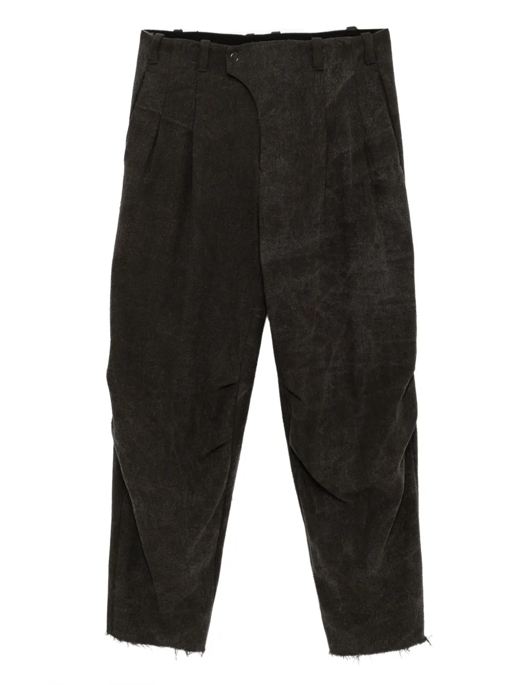 Devoa cable-knit trousers | Grey | Image 1