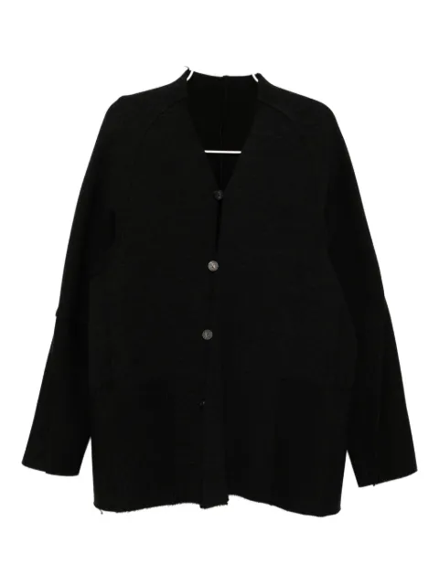 Devoa جاكيت بأزرار أمامية