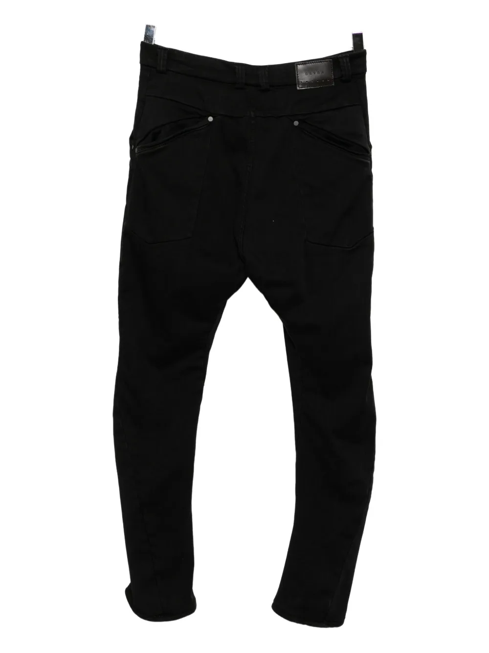 Devoa Barrel broek - Zwart
