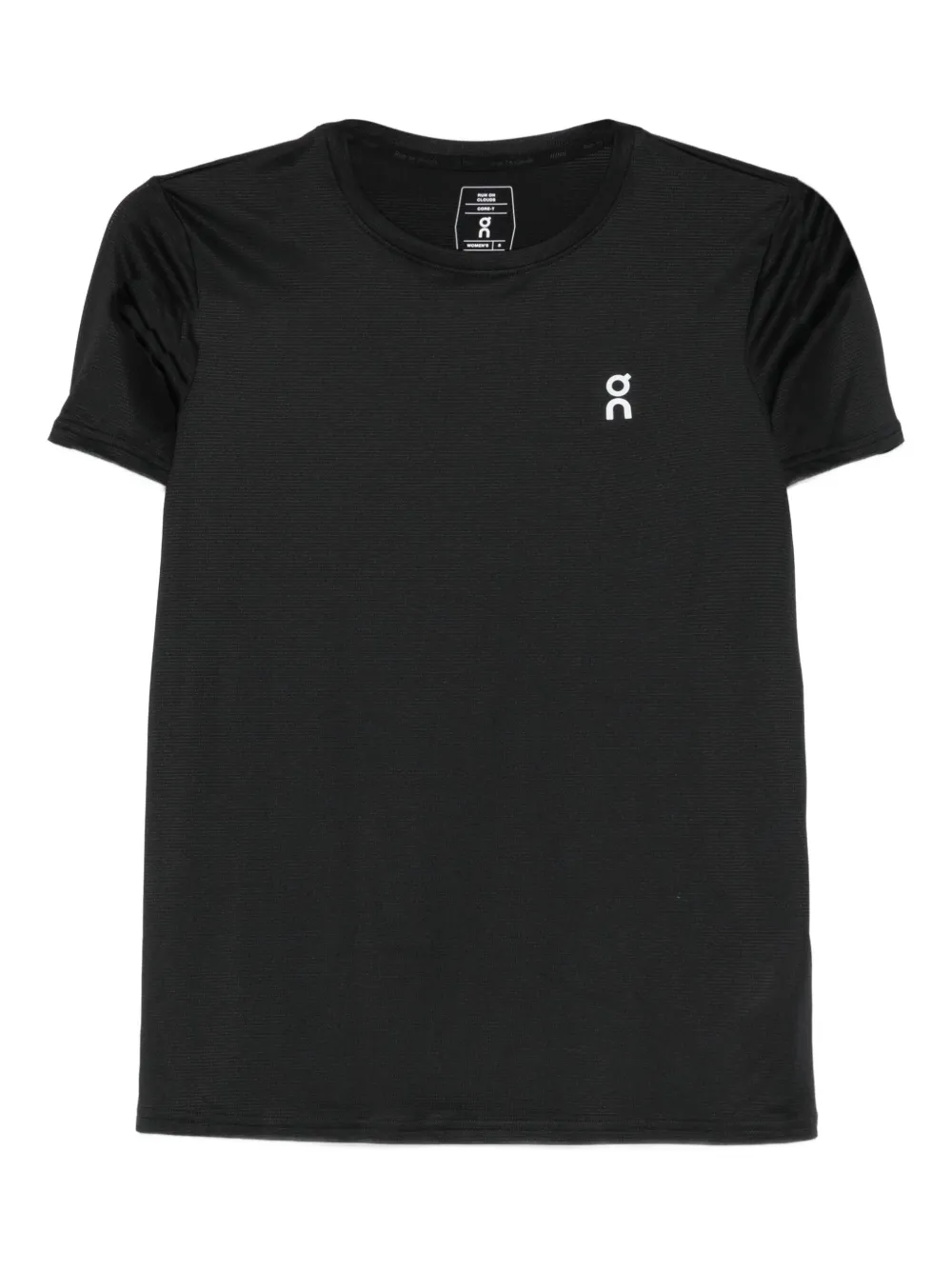 On Running logo-print T-shirt | Black | Image 1