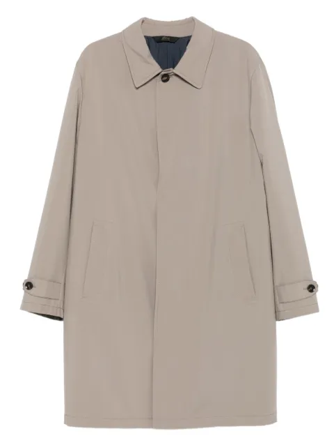 Brioni single-breasted coat