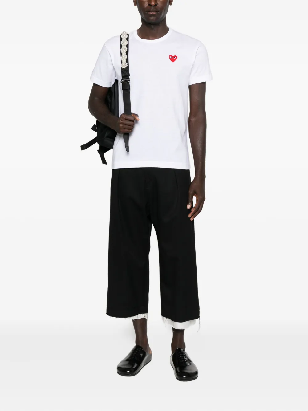 Comme Des Garçons Play cotton T-shirt | T-Shirts & Jersey Shirts | Image 2