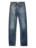 Prada tapered washed jeans - Blue
