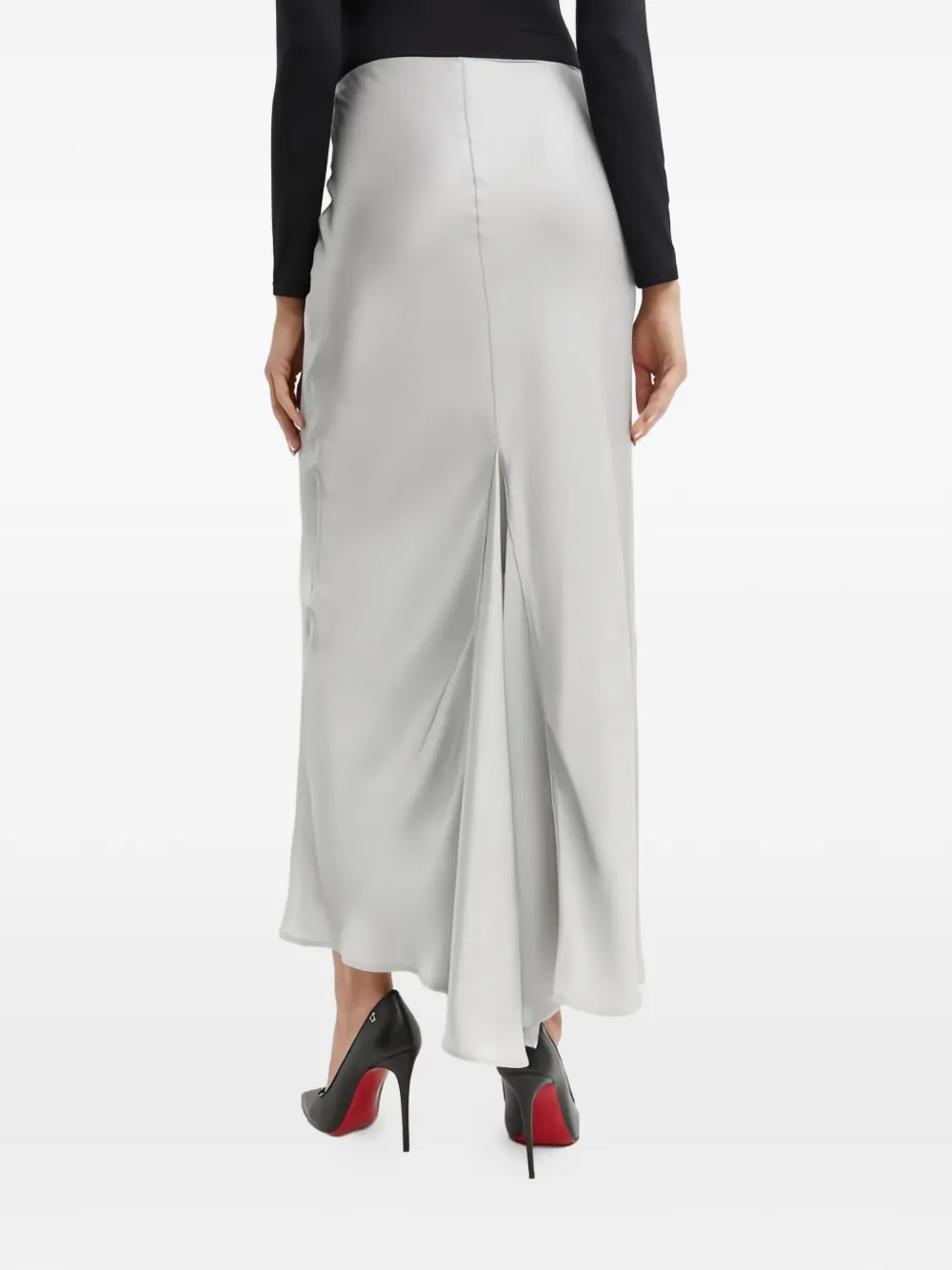 PINKO draped skirt - Grijs