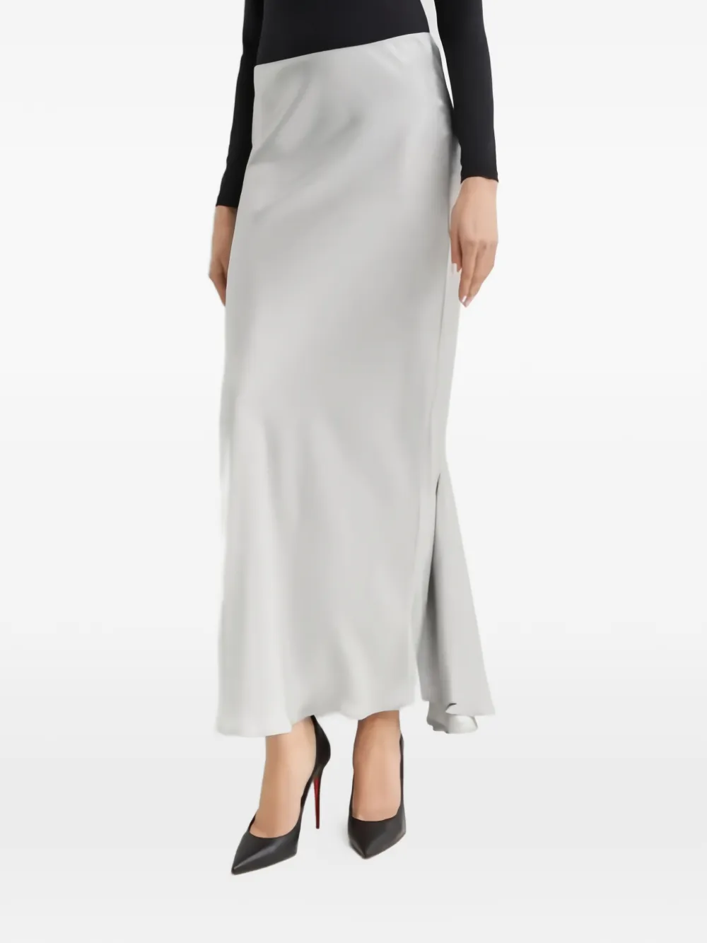 PINKO draped skirt - Grigio