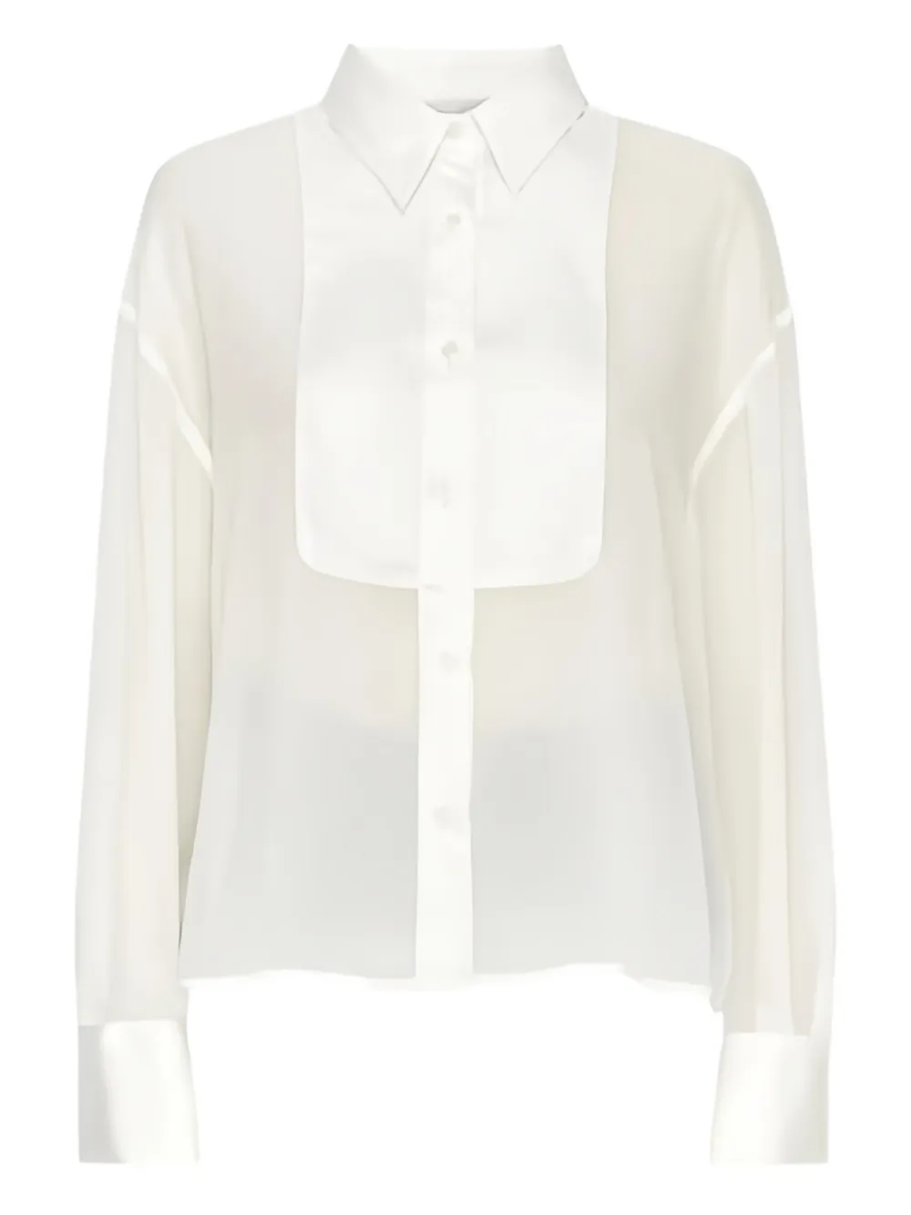 PINKO Marquilla bib shirt - Bianco