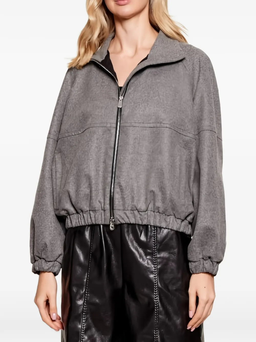 PINKO zip jacket - Grau