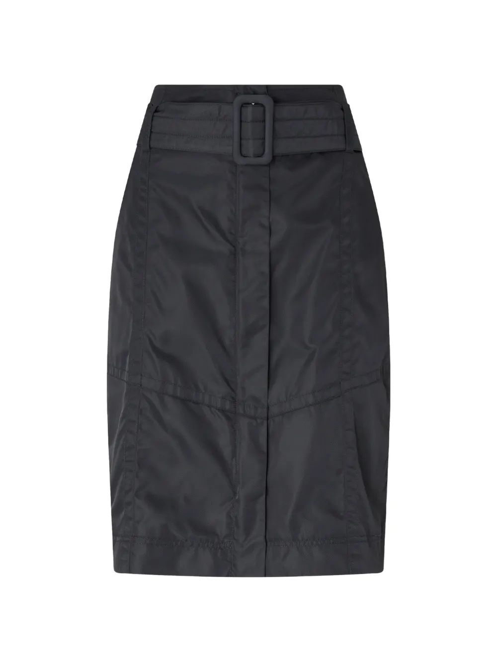 PINKO belted skirt - Nero